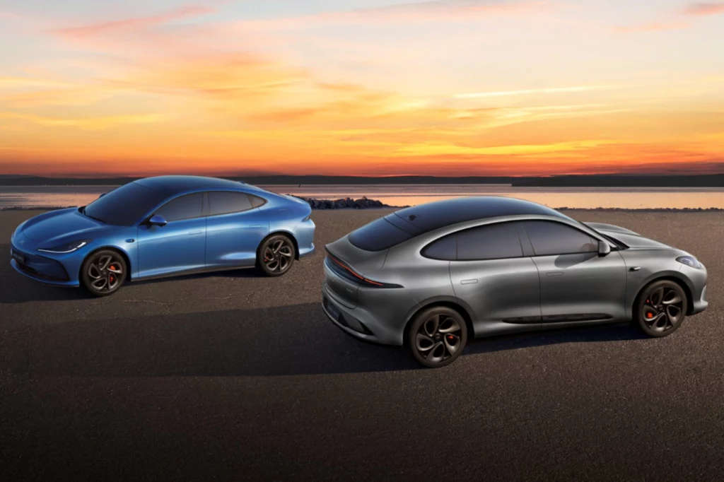 MG prezentuje dwa nowe modele - IM5 i IM6. MG prezentuje dwa nowe modele - IM5 i IM6.