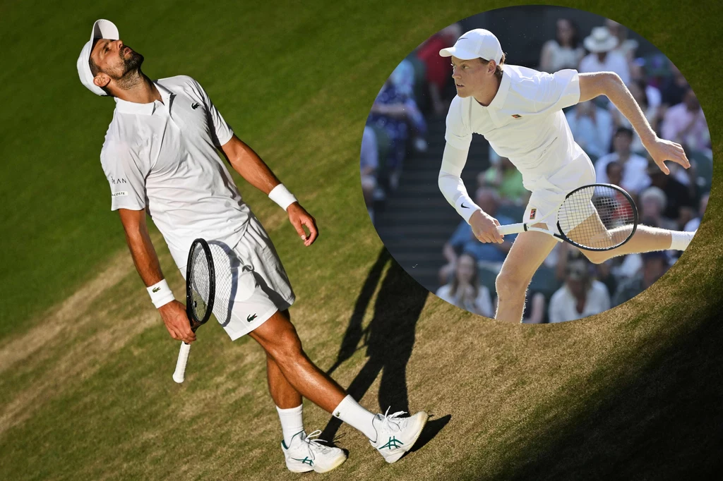 Novak Djoković i Jannik Sinner Novak Djoković i Jannik Sinner