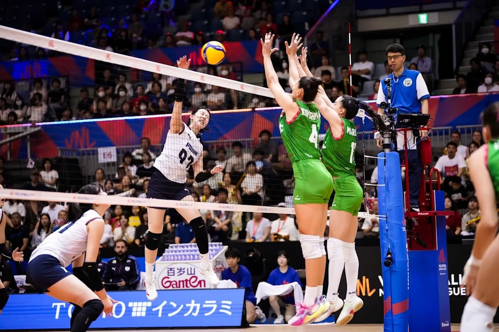 Mecz Korea Południowa - Bułgaria w Lidze Narodów Mecz Korea Południowa - Bułgaria w Lidze Narodów