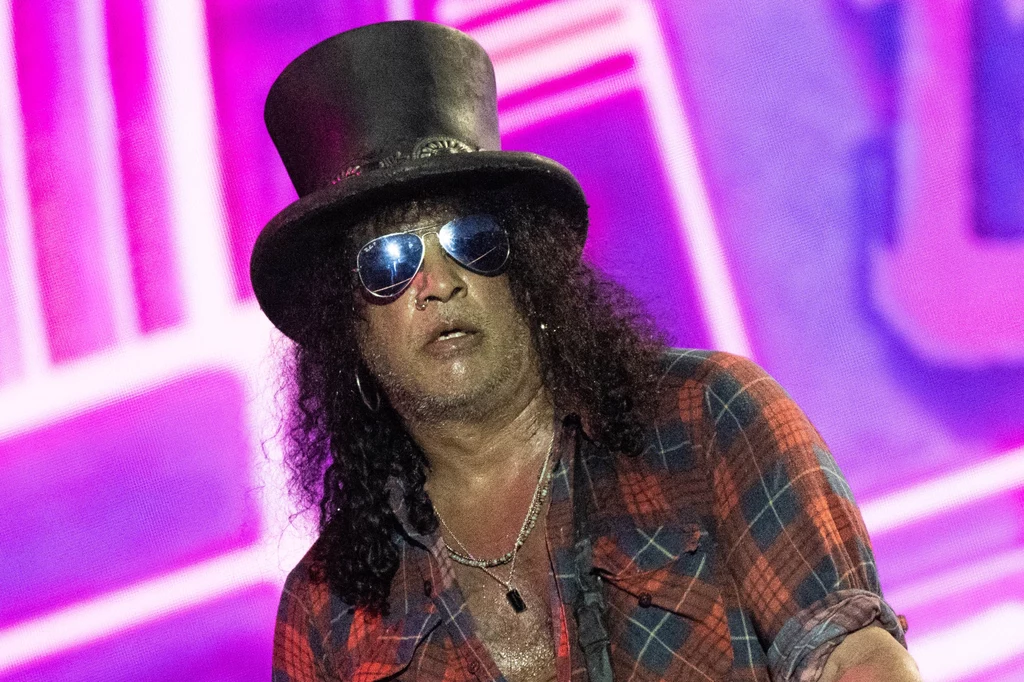 Slash 19 lat temu skończył z niebezpiecznym trybem życia Slash 19 lat temu skończył z niebezpiecznym trybem życia