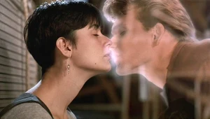 Demi Moore i Patrick Swayze w filmie "Uwierz w ducha"