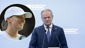 Donald Tusk o Idze Świątek przed finałem Wimbledonu