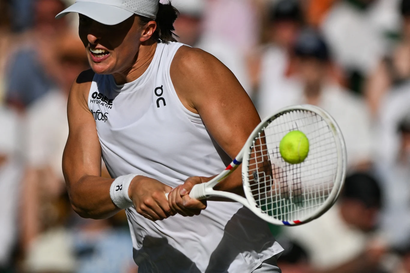 Iga Świątek, Wimbledon 2025