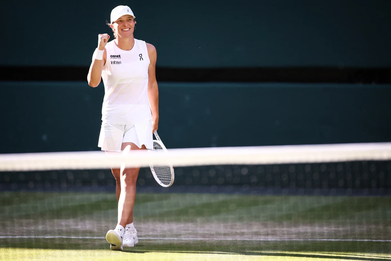 Iga Świątek, Wimbledon 2025