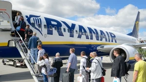Będzie mniej połączeń Ryanaira. Spór z rządem trwa w najlepsze