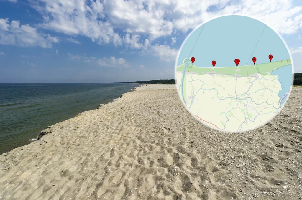 Zamknięto sześć kąpielisk nad Zatoką Gdańską Zamknięto sześć kąpielisk nad Zatoką Gdańską