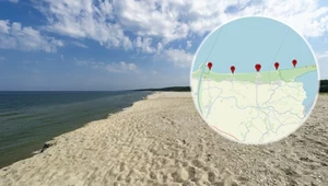 Zamknięto sześć kąpielisk nad Zatoką Gdańską