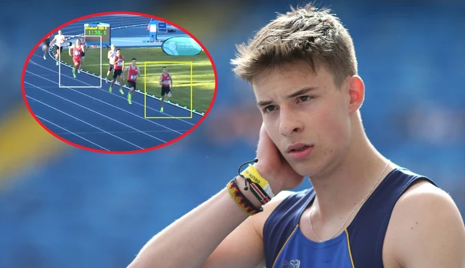 Przebił Kszczota, teraz Lewandowskiego. A nie był najlepszym z Polaków