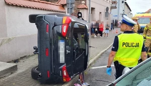 Jeździł po chodnikach i potrącił sześć osób. Dramatyczne nagranie