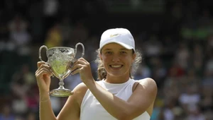 Świątek już triumfowała na Wimbledonie. Tak świętowała juniorski tytuł
