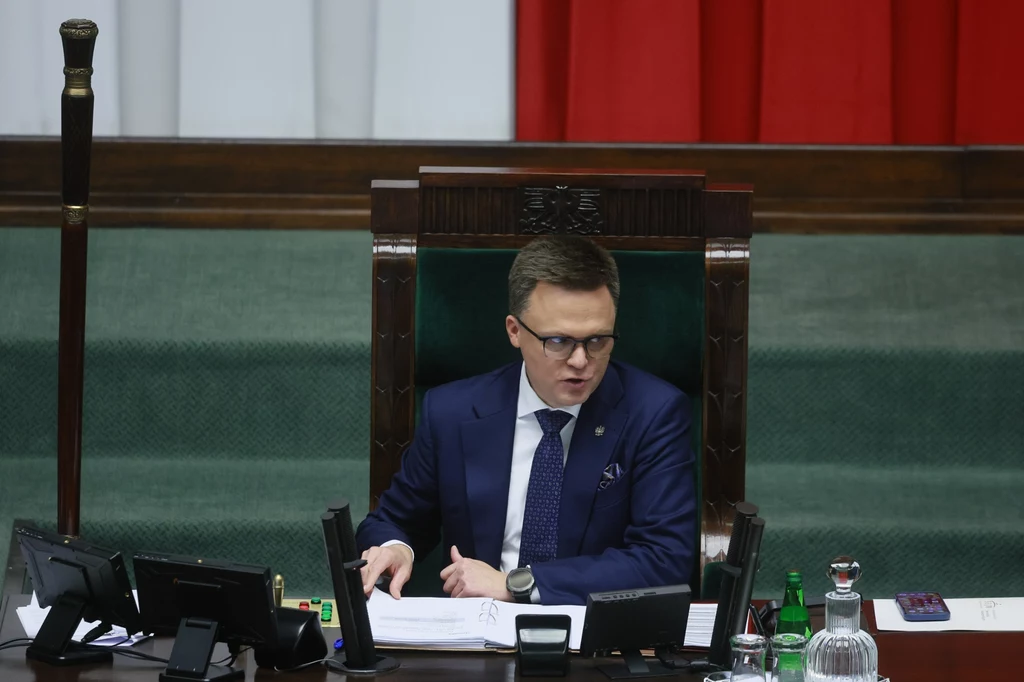 Szymon Hołownia nie poszedł na urlop Szymon Hołownia nie poszedł na urlop