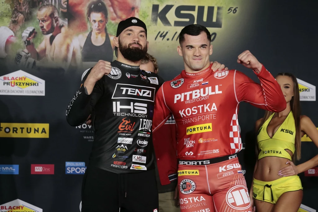 Roberto Soldić (z prawej) będzie walczył w FAME MMA Roberto Soldić (z prawej) będzie walczył w FAME MMA