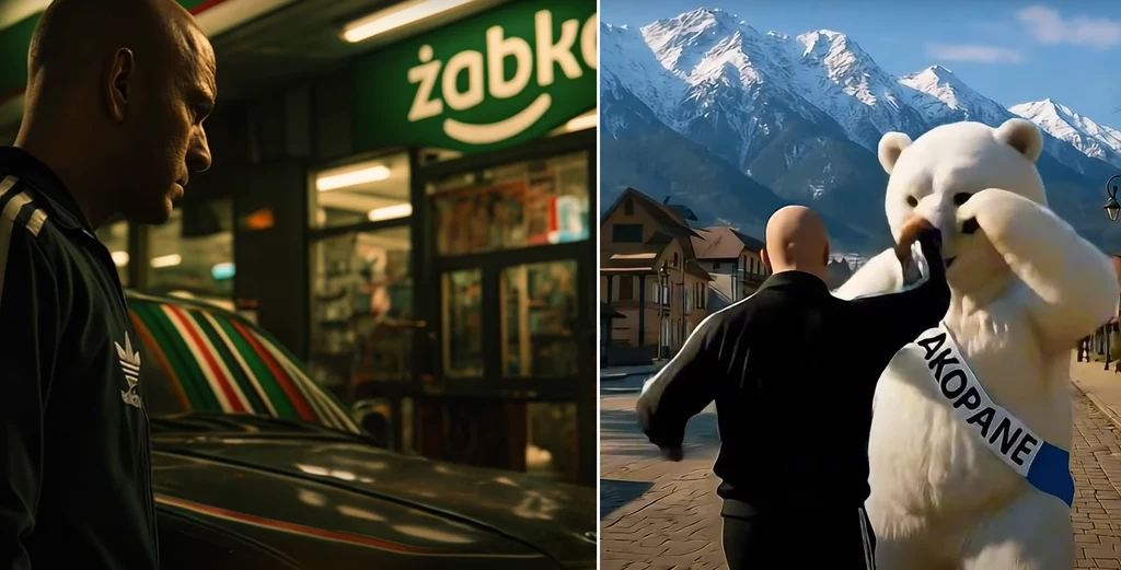 GTA Polska / fragment filmu umieszczonego w serwisie YouTube @STARPAR