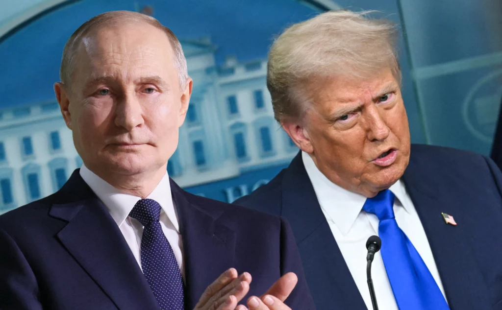 Trump ma być coraz bardziej zdenerwowany na nieustępliwość Putina Trump ma być coraz bardziej zdenerwowany na nieustępliwość Putina