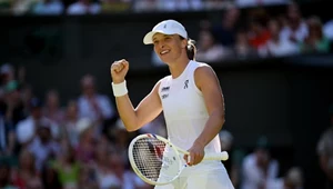 "Nawet o tym nie marzyłam". Wzruszona Świątek po wygranej w Wimbledonie