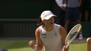 Skrót finału Wimbledonu 2025: Amanda Anisimova – Iga Świątek [WIDEO]