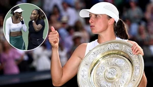 Już tylko siostry Williams przed Świątek. Dokonało się na Wimbledonie