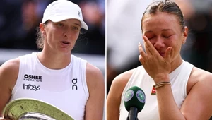 Rozpacz rywalki Świątek po porażce w finale. Emocje kompletnie puściły