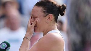 Rozpacz rywalki Świątek po porażce w finale. Emocje kompletnie puściły