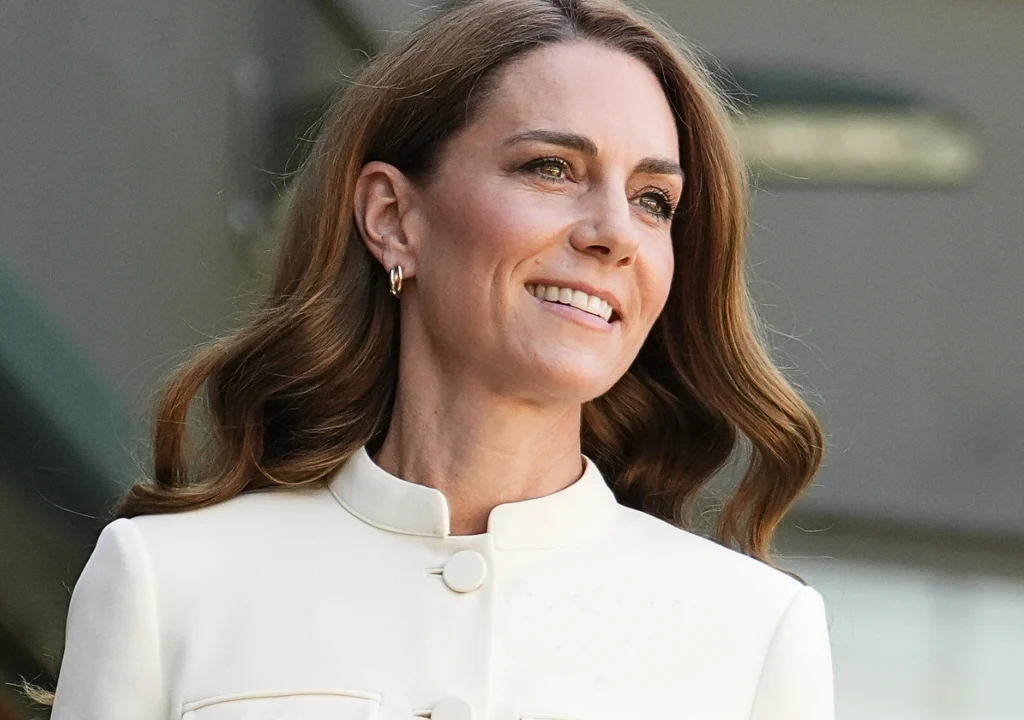 Księżna Kate pojawiła się na Wimbledonie 2025