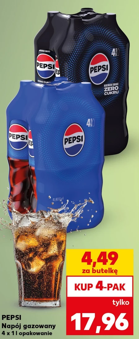 Napój gazowany Pepsi