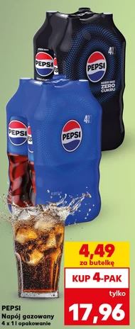 Napój gazowany Pepsi
