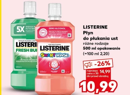 Рідина для полоскання Listerine