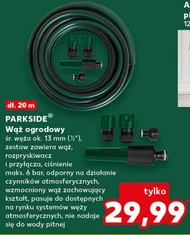 Wąż ogrodowy Parkside