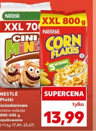 Płatki śniadaniowe Nestle