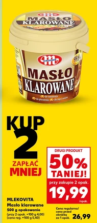 Masło klarowane Mlekovita