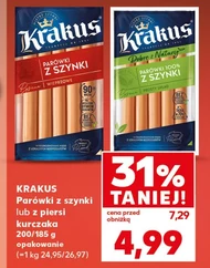 Parówki Krakus