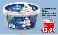 Śledzie Kapitan Navi