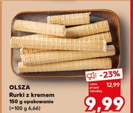Rurka z kremem OLSZA