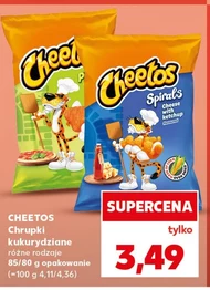 Chrupki kukurydziane Cheetos