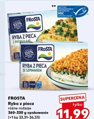 Ryba z pieca Frosta