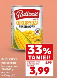 Kukurydza konserwowa Pudliszki
