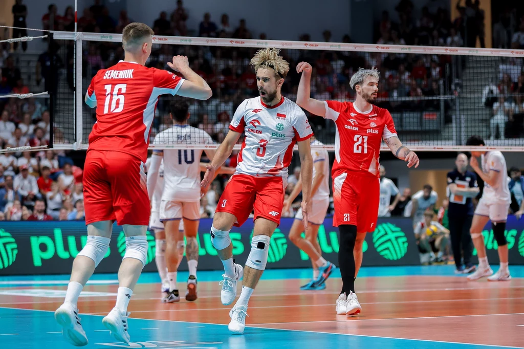 Polscy siatkarze ograli Iran w towarzyskim meczu w Olsztynie Polscy siatkarze ograli Iran w towarzyskim meczu w Olsztynie