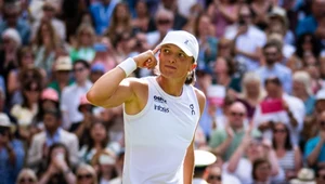 Niewiarygodna historia. Przewidziała triumf Świątek w Wimbledonie