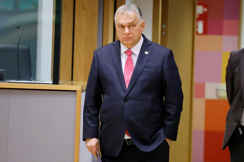 Viktor Orban od początku pełnoskalowej wojny w Ukrainie sprzeciwia się pomocy Kijowowi