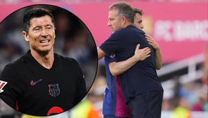 Niespodziewane odejście z Barcelony? Lewandowski i Flick już pogodzeni