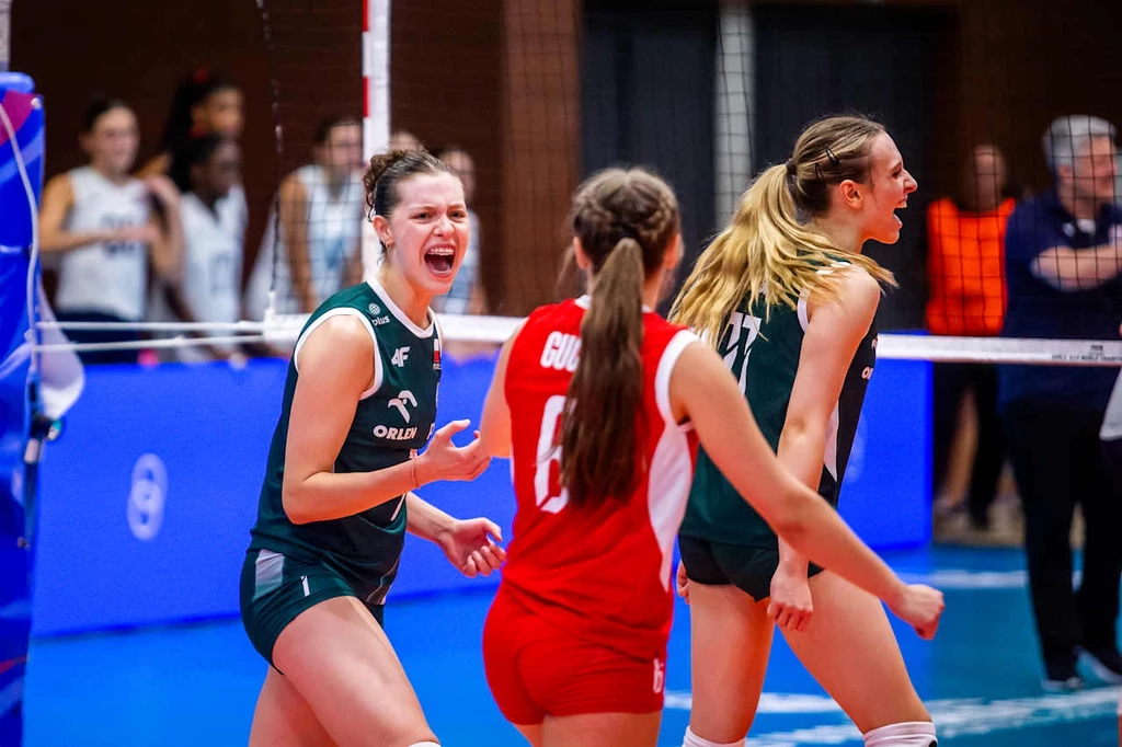 Polskie siatkarki U-19 Polskie siatkarki U-19