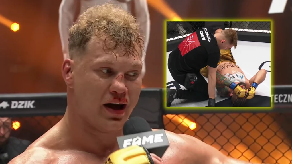FAME MMA 26: Denis Labryga