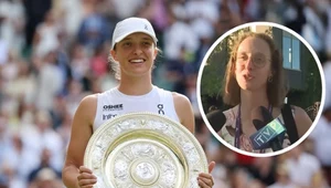 Siostra Świątek szczerze o planach mistrzyni Wimbledonu. "Przydadzą się"