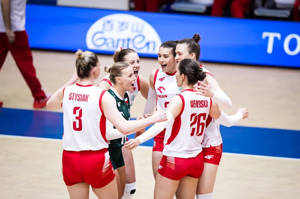 Liga Narodów siatkarek. Polska pokonała Bułgarię w ostatnim meczu fazy wstępnej Liga Narodów siatkarek. Polska pokonała Bułgarię w ostatnim meczu fazy wstępnej