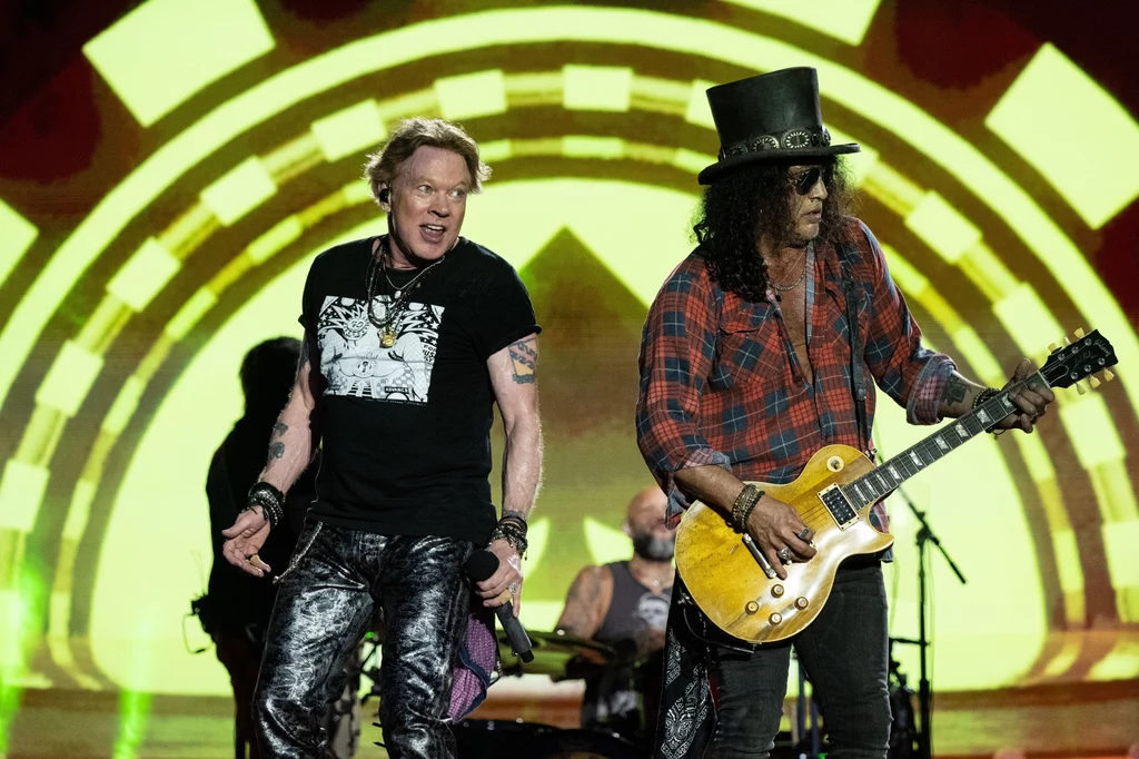 Guns N' Roses wystąpili w Warszawie 12 lipca