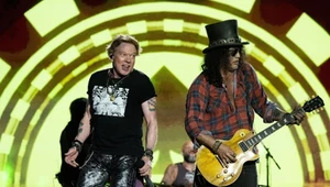 Guns N' Roses wystąpili w Warszawie 12 lipca