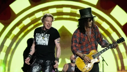 Guns N' Roses wystąpili w Warszawie 12 lipca