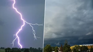 Groźne burze z wichurami. Alert RCB dla pięciu województw