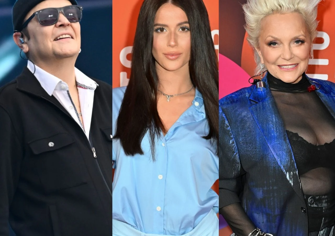 Robert Gawliński, Roxie i Małgorzata Ostrowska podczas koncertu "Lata z Radiem i TVP" Robert Gawliński, Roxie i Małgorzata Ostrowska podczas koncertu "Lata z Radiem i TVP"