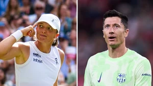 Nocny wpis Świątek. Tak odpowiedziała Lewandowskiemu. Aż trudno uwierzyć